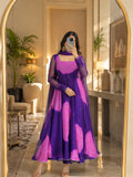 Faux Georgette with Soft Micro Inner Lining & Digital Printed Work Beautiful Salwar Kameez