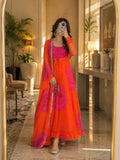 Faux Georgette with Soft Micro Inner Lining & Digital Printed Work Beautiful Salwar Kameez