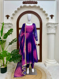 Faux Georgette with Soft Micro Inner Lining & Digital Printed Work Beautiful Salwar Kameez