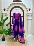 Faux Georgette with Soft Micro Inner Lining & Digital Printed Work Beautiful Salwar Kameez