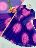 Faux Georgette with Soft Micro Inner Lining & Digital Printed Work Beautiful Salwar Kameez