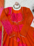 Faux Georgette with Soft Micro Inner Lining & Digital Printed Work Beautiful Salwar Kameez