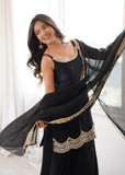 Fully Stitched & Ready to Wear Fendy Silk with Embroidery Codding And Real Mirror Work Salwar Kameez
