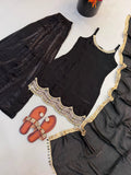 Fully Stitched & Ready to Wear Fendy Silk with Embroidery Codding And Real Mirror Work Salwar Kameez