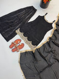 Fully Stitched & Ready to Wear Fendy Silk with Embroidery Codding And Real Mirror Work Salwar Kameez