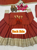 New Designer Heavy NC Vichitra With 5mm Sequence And Embroidery Work Anarkali Suit Salwar Kameez