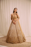 Premium Butterfly Soft Net Lehenga Embellished With Beautiful Dual Sequins Work