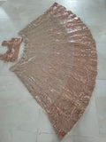 Premium Butterfly Soft Net Lehenga Embellished With Beautiful Dual Sequins Work