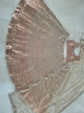 Premium Butterfly Soft Net Lehenga Embellished With Beautiful Dual Sequins Work