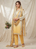 WEDDING SEASON WEAR BEAUTIFUL BEADS WITH REAL MIRROR EMBROIDERED TOP PANT WITH DUPATTA