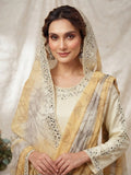 WEDDING SEASON WEAR BEAUTIFUL BEADS WITH REAL MIRROR EMBROIDERED TOP PANT WITH DUPATTA