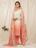 WEDDING SEASON WEAR BEAUTIFUL BEADS WITH REAL MIRROR EMBROIDERED TOP PANT WITH DUPATTA