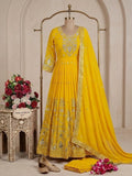 Pure Fox Georgette With Embroidery 5mm Sequences Work Anarkali Salwar Kameez