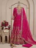 Pure Fox Georgette With Embroidery 5mm Sequences Work Anarkali Salwar Kameez