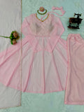 Faux Georgette with Soft Micro Inner Lining & Hand Work With Padded Beautiful Salwar Kameez