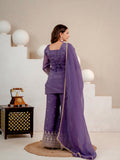 Heavy Crunchy Silk Material With 3mm Sequence Embroidery Work Salwar Kameez