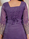 Heavy Crunchy Silk Material With 3mm Sequence Embroidery Work Salwar Kameez