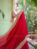 Chinon Fabric with Coding with Sequence work Fully Stitched Lehenga Choli