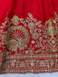 Chinon Fabric with Coding with Sequence work Fully Stitched Lehenga Choli