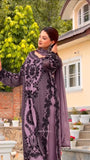 Heavy Faux Georgette With Chain Stitch Embroidery Sequence Work Salwar Kameez