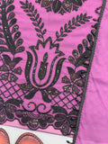 Heavy Faux Georgette With Chain Stitch Embroidery Sequence Work Salwar Kameez