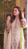 New Designer Party Wear Look Pure Roman Silk Top & Bottom With Dupatta set