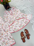 Heavy Pure Natural Crep Fully Fancy Sleeves Salwar Kameez