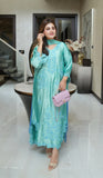 Heavy Reyon with Soft Micro Cotton Lining & Intricate Thread work Salwar Kameez