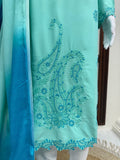 Heavy Reyon with Soft Micro Cotton Lining & Intricate Thread work Salwar Kameez