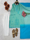 Heavy Reyon with Soft Micro Cotton Lining & Intricate Thread work Salwar Kameez