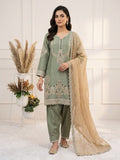 DEDESIGNER CORDING WITH SEQUENCE EMBROIDERED WORKED TOP SALWAAR WITH DUPATTA