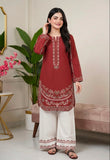 New Designer Party Wear Look Roman Silk & Farshi Palazzo Set