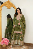 Nc Vichitra with Embroidery Multiple thread Sequence Work Salwar Kameez