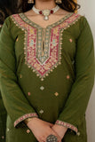 Nc Vichitra with Embroidery Multiple thread Sequence Work Salwar Kameez