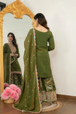 Nc Vichitra with Embroidery Multiple thread Sequence Work Salwar Kameez