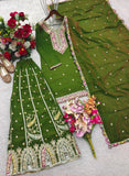 Nc Vichitra with Embroidery Multiple thread Sequence Work Salwar Kameez