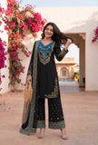 New Fancy Design Pakistani Top - Plazzo And Dupatta Set Fully Stitched