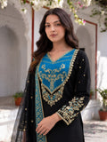 New Fancy Design Pakistani Top - Plazzo And Dupatta Set Fully Stitched