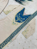 New Fancy Design Pakistani Top - Plazzo And Dupatta Set Fully Stitched
