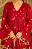 Satin silk with Weaving with fancy coin lace Salwar Kameez