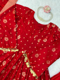 Satin silk with Weaving with fancy coin lace Salwar Kameez