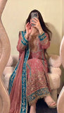 Fully Stitched & Ready to Wear Fox Georgette with Heavy Embroidery Sequence Work Salwar Kameez
