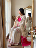 Fully Stitched & Ready to Wear Roman Glass With Real Mirror work Salwar Kameez