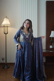 BEAUTIFUL VICHITRA WITH BEADS SEQUENCE EMBROIDERY WORK SALWAR KAMEEZ
