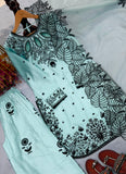 New Designer Party Wear Look Pure Satin Rayon Top & Palazzo With Dupatta set