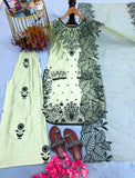 New Designer Party Wear Look Pure Satin Rayon Top & Palazzo With Dupatta set