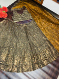 Premium Tapeta Satin Silk Embellished With Beautiful Sequins Work Lehenga Choli