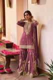 New Designer Party Pure Fox Georgette Sharara Suit & Dupatta Set