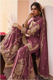 New Designer Party Pure Fox Georgette Sharara Suit & Dupatta Set