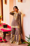 New Designer Party Pure Fox Georgette Sharara Suit & Dupatta Set